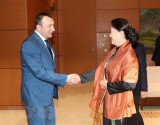 Đưa quan hệ giữa Quốc hội Việt Nam và Armenia lên tầm cao mới