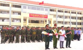 TX.Tân Uyên, Huyện Bắc Tân Uyên: Hoàn thành diễn tập phòng thủ năm 2019