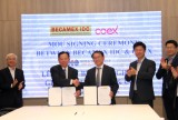 Becamex IDC and COEX sign a strategic cooperation agreement to develop the World Trade Center