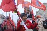 Tuần hành kỷ niệm 102 năm Cách mạng tháng Mười vĩ đại tại Moskva
