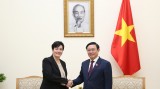 越南政府副总理王廷惠鼓励IFC购买主要商业银行的股份