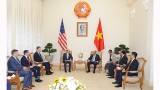 越南政府总理会见美国商务部长威尔伯·罗斯