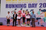 Giải Marathon Running Day 2019: Lý Nhân Tín và Nguyễn Thị Thương về nhất