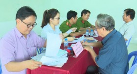 Gần dân, giúp dân từ một mô hình