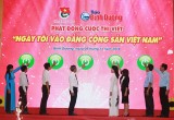 Tỉnh đoàn: Phát động cuộc thi viết “Ngày tôi vào Đảng Cộng sản Việt Nam”