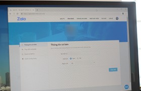 Tên miền Zalo.vn bị dừng hoạt động