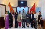 Binh Duong provincial Vietnam-India Friendship Association contributes to improving the friendly cooperative relations between Binh Duong and India