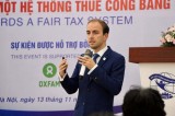 Vietnam can be a leader in tax reform: Oxfam