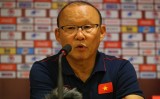HLV Park Hang-seo: “Sẽ làm tất cả để có kết quả tốt nhất cho trận đấu với Thái Lan”