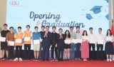 Trường Đại học Việt Đức: Trao bằng tốt nghiệp và khai giảng năm học mới