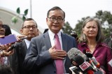 Thủ lĩnh đối lập lưu vong Campuchia rời Indonesia tới Singapore