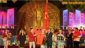 第三十届东南亚运动会越南体育代表团出征仪式在河内举行