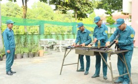 Xã Phú An, Tx.Bến Cát: Nâng cao hiệu quả hoạt động lực lượng dân quân