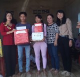 Trao nhà đại đoàn kết cho hộ nghèo ở tỉnh Bình Phước