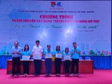 Thị đoàn Thuận An: Tổ chức chương trình tuyên truyền xây dựng “Tuyến phố văn minh đô thị”