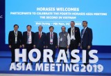 平阳省领导人迎接参与2019年霍瑞西斯论坛的各代表团