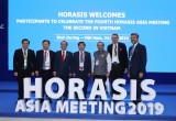 Provincial leaders welcome delegations of Horasis Binh Duong 2019