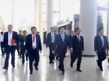 Deputy PM Vuong Dinh Hue attends opening ceremony of Horasis Binh Duong 2019