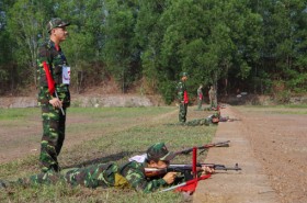 Lực lượng vũ trang tỉnh: Phát huy truyền thống thi đua quyết thắng