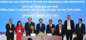 Becamex IDC与新加坡国立大学签署合作培育创新创业生态系统的协议
