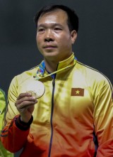 Hoàng Xuân Vinh: Kỳ vọng vào tấm huy chương vàng môn bắn súng