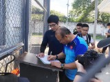 Đội tuyển U22 Việt Nam lạ lẫm với yêu cầu bất ngờ của Ban quản lý sân tập
