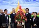 Đoàn Việt Nam chúc mừng 44 năm Quốc khánh CHDCND Lào
