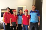 Đội tuyển nữ Việt Nam được tiếp thêm lương thực từ quê nhà