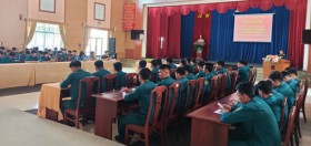 Ban chỉ huy quân sự TX.Thuận An: Nói không với vi phạm pháp luật, kỷ luật