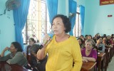 Cử tri phường Tân Phước Khánh: Kiến nghị một số vấn đề xung quanh dự án đất đai…