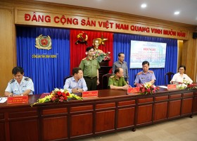 Công an tỉnh: Tổ chức ký kết các quy chế phối hợp liên ngành