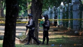 Indonesia: Blast at National Monument park injures two soldiers