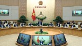 越南政府总理阮春福主持召开政府11月份例行会议