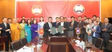 MTTQ Việt Nam tỉnh và Mặt trận Lào Xây dựng Đất nước tỉnh Champasak: Thắt chặt đoàn kết, hợp tác hiệu quả