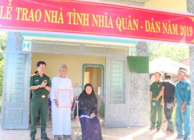 Quân đội chung tay vì người nghèo