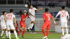 越南U22队1-0力克新加坡U22队
