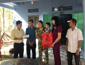 Nỗ lực giảm nghèo ở Dầu Tiếng