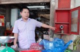 Ban quản lý Chợ tân Phước Khánh: Sẽ cưỡng chế những hộ lấn chiếm tủ cấp nước phòng cháy chữa cháy trong chợ