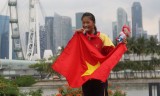 Trương Thị Phương giành cú đúp huy chương Vàng tại SEA Games 30