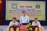 Hội Khoa học Lịch sử tỉnh tổ chức Hội thảo về Nguyễn Văn Tiết, Bí thư Tỉnh ủy Thủ Dầu Một