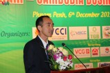 越南企业出席越柬经营合作论坛