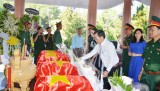 Phú Giáo: Tổ chức lễ truy điệu các anh hùng liệt sĩ