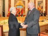 Tăng cường quan hệ hữu nghị hợp tác nhiều mặt Việt Nam-Belarus