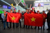 Nhiều cổ động viên sang Philippines cổ vũ đội tuyển U22 Việt Nam