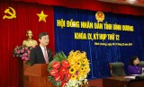 Ông Võ Văn Minh, Ủy viên Thường vụ Tỉnh ủy, Chủ tịch HĐND tỉnh: Phần trả lời chất vấn của các Ủy viên UBND tỉnh đi vào trọng tâm, giải trình nghiêm túc