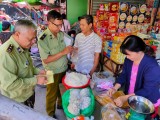 Đội Quản lý thị trường số 2: Kiểm tra vệ sinh an toàn thực phẩm tại các chợ