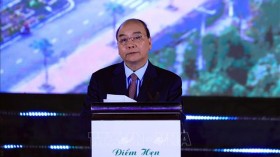 阮春福总理出席2019金瓯文化旅游周活动开幕仪式
