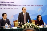 Việt Nam sẵn sàng cho vai trò Chủ tịch Hội đồng Bảo an Liên hợp quốc