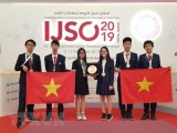 Việt Nam giành 3 HCV, 3 HCB tại Kỳ thi Olympic Khoa học trẻ IJSO 2019
