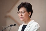 Trung Quốc: Trưởng Đặc khu hành chính Hong Kong tới Bắc Kinh